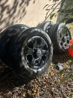 Dodge Ram Wheels (Tires And Rims)