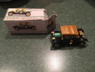 Mini Model T truck