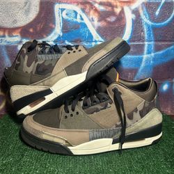Jordan 3 Retro Patchwork Camp 13m Worn Lighty 