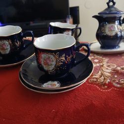 KT GLAZE CHINA SET BEST OFFER  TEAPOTSELLS FOR 100