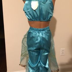 Halloween costume Jasmine outfit for girls