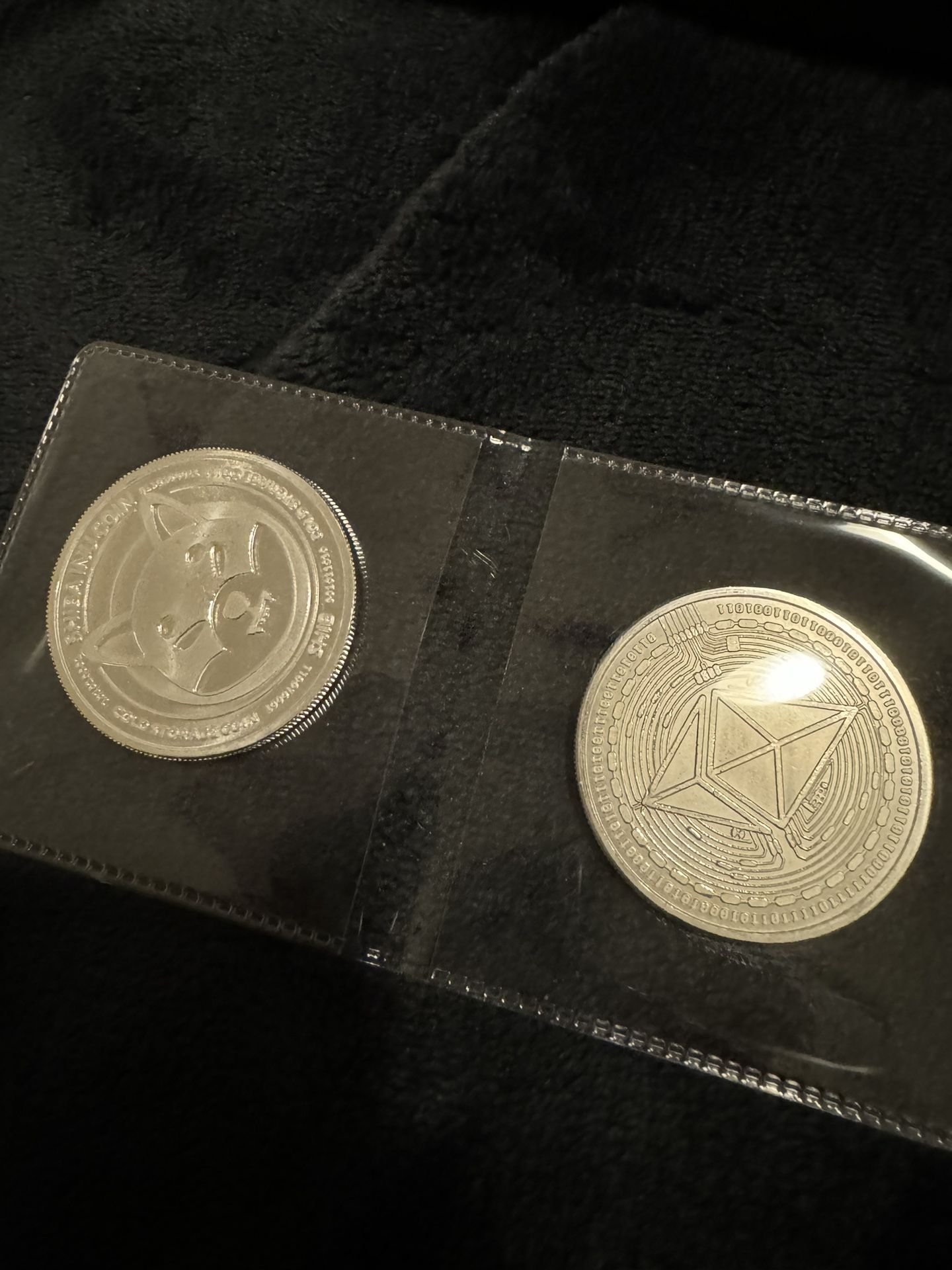 1oz Crypto Silver Coins 