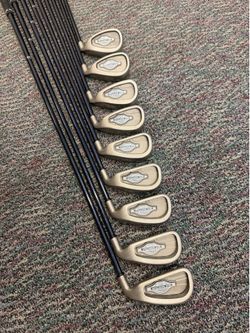 CALLAWAY Big Bertha X-12 irons 3-PW, SW