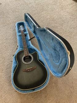 Ovation Celebrity CC57 shallow bowl w/ Ovation Case for Sale in