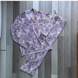 SKIMS UNRELEASED! ANIMAL PRINT LONG SLEEVE SLEEP SET