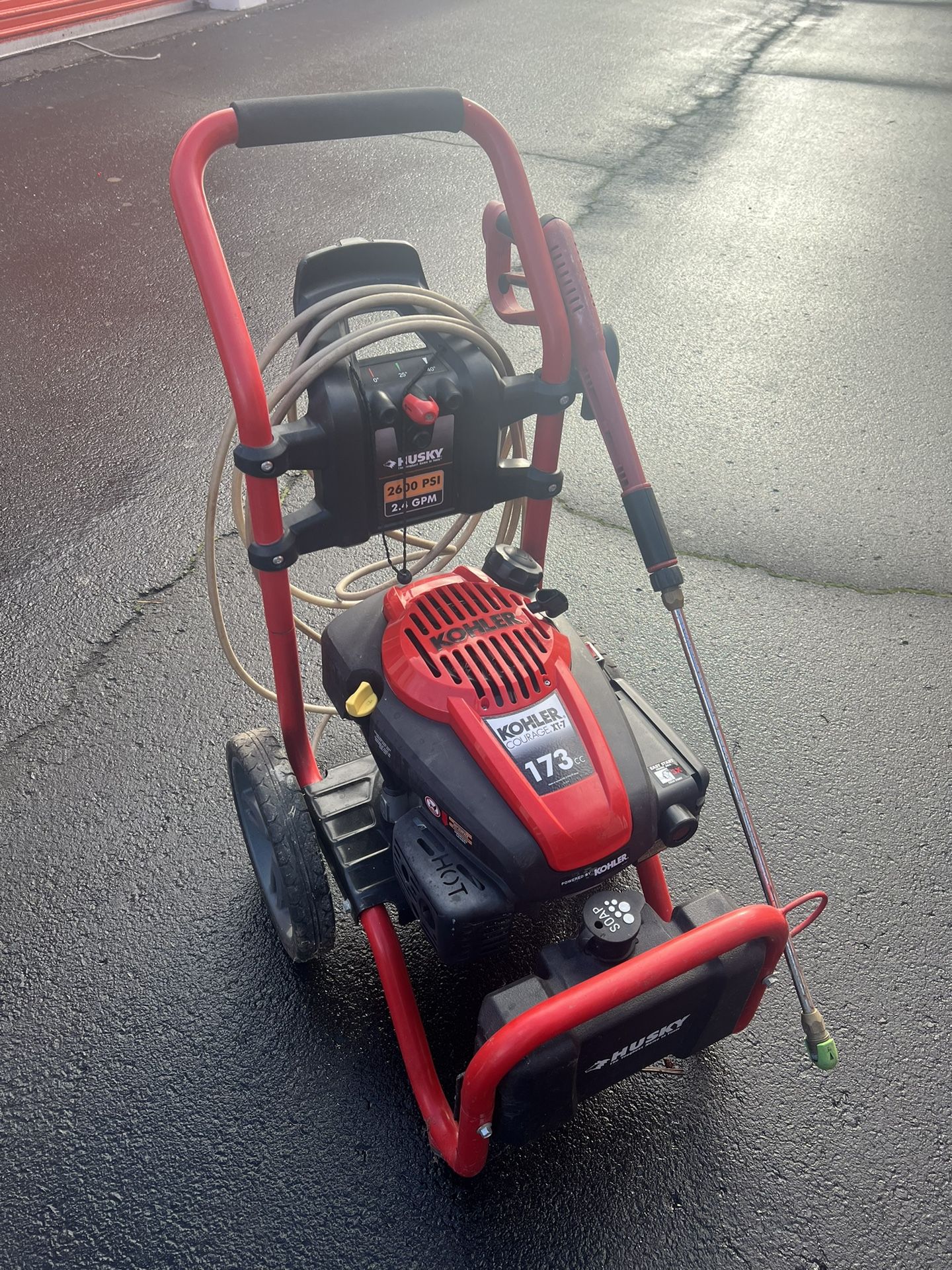 Kohler Pressure Washer, Complete/working for Sale in Gresham, OR OfferUp