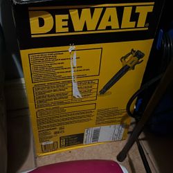Dewalt Blower No Battery