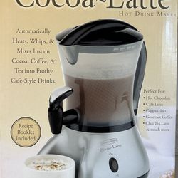 Back To Basics Cocoa Latte Hot Chocolate Maker CM300BR