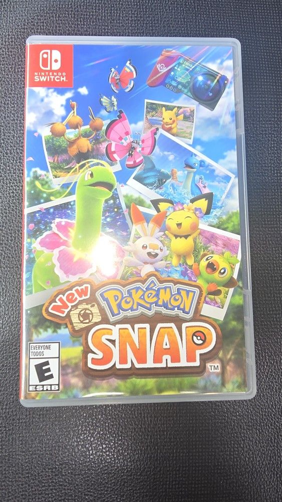 Nintendo Switch Pokemon Snap