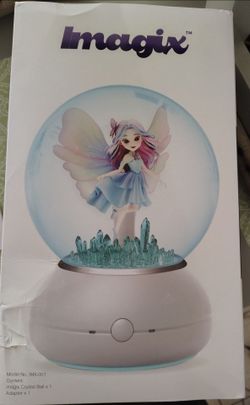 Imagix Crystal Ball Fairy Light IMX-001