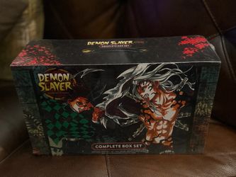 Demon Slayer Kimetsu no Yaiba Complete Box Set