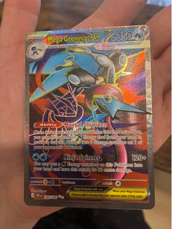 Pokemon Card *Ultra Rare*