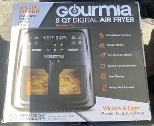 Gourmia 8QT Digital Air Fryer 