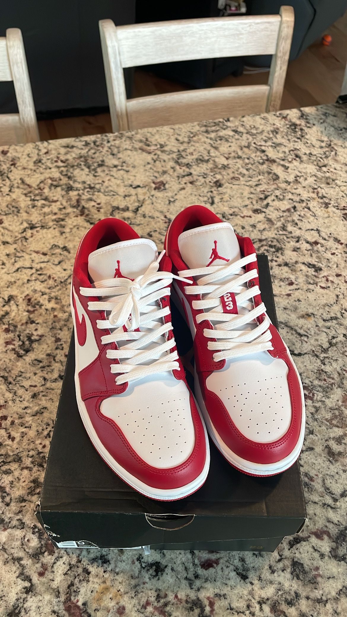 Retro Jordan 1 Low ‘Gym Red’