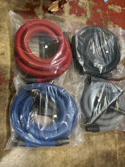 16 foot wet dry vac kit only asking $65 each (financing available)