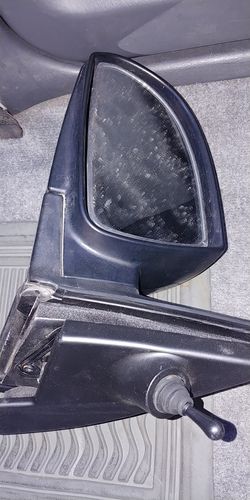 Kia/Hyundai Driver's side side view mirror