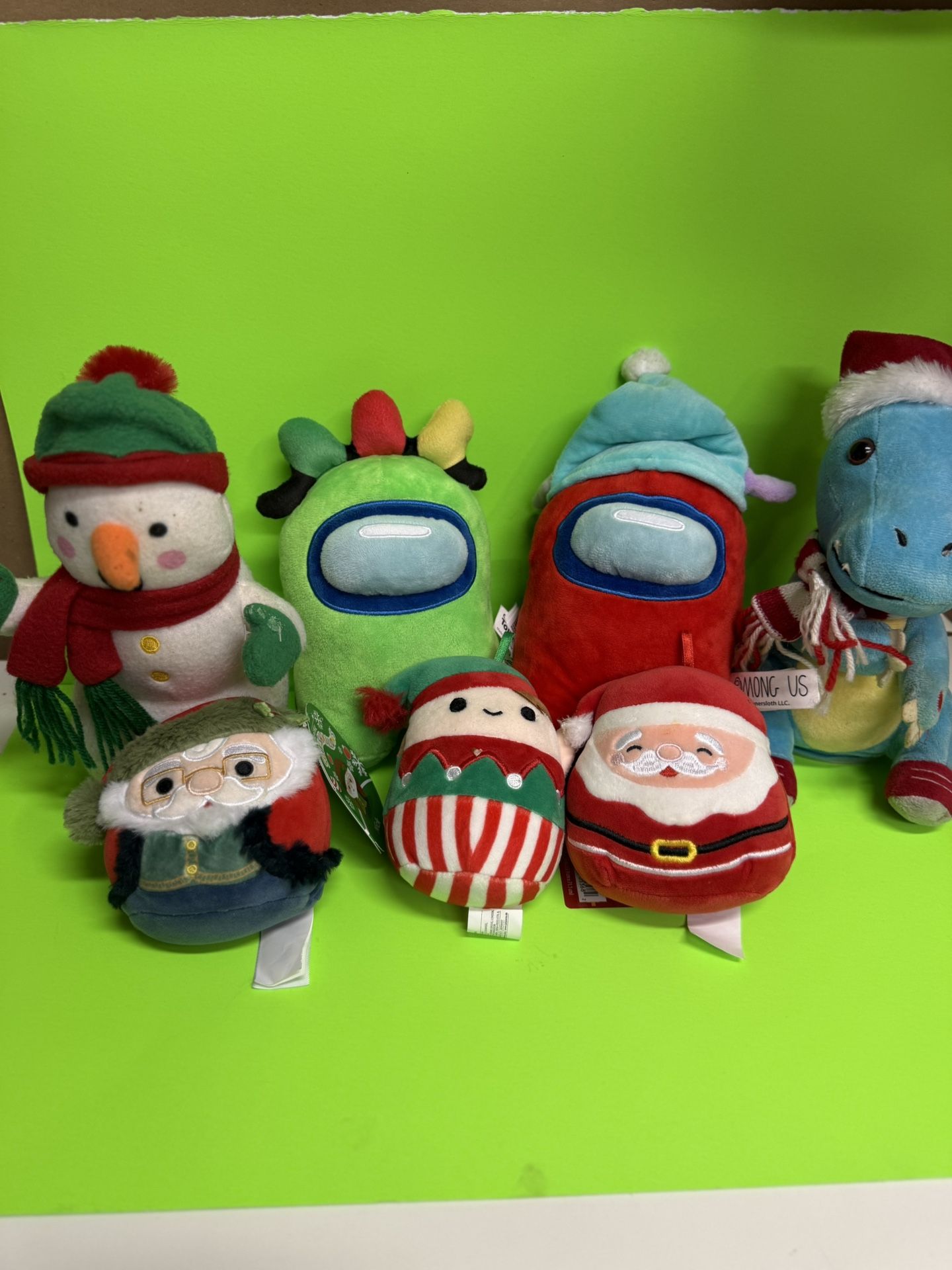 Christmas Plushies