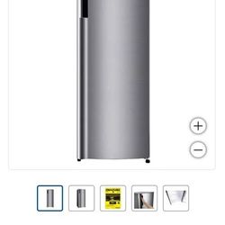 LG 6 Cubic Foot Single Door Refrigerator