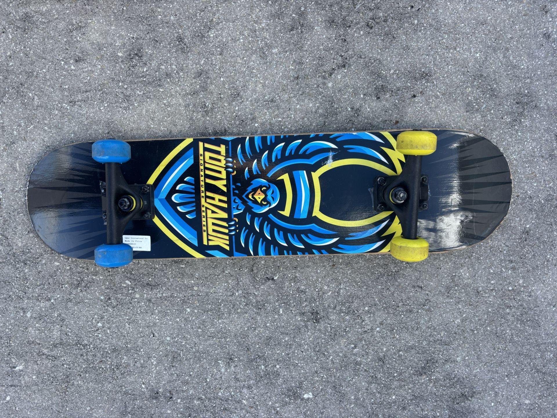 Tony Hawk Wood Skateboard Never Used