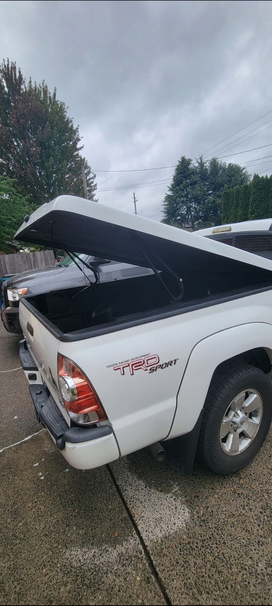 Hard Truck Bed Cover For Tacoma Fits 2005-2015 Models