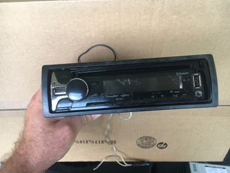 Kenwood. Bluetooth cd player