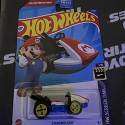 Hot Wheels Mario Kart Nintendo