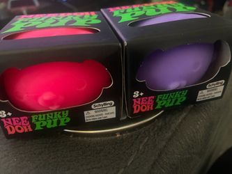 Needoh funky pups