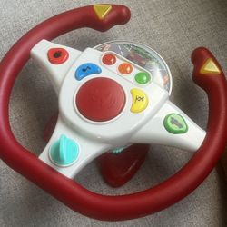 Toy Steering Wheel Musical Driving Wheel