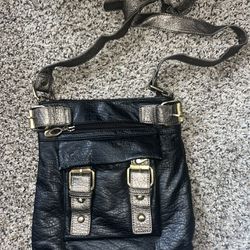 Cute Faux Leather Crossbody Messenger Bag