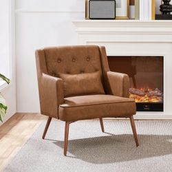 Retro brown office chair 614975
