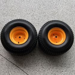 Lawn Tractor Wheels And Tires 