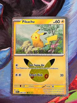 Pikachu #46 Pokemon TCG 30th Celebration