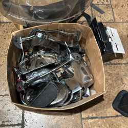 Original Parts For A 2006 Road King And A Windshield