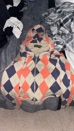 denim tears zip up all og