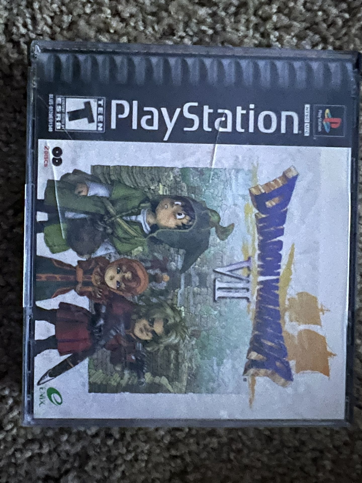 Dragon Warrior VII 7 Dragon Quest PlayStation