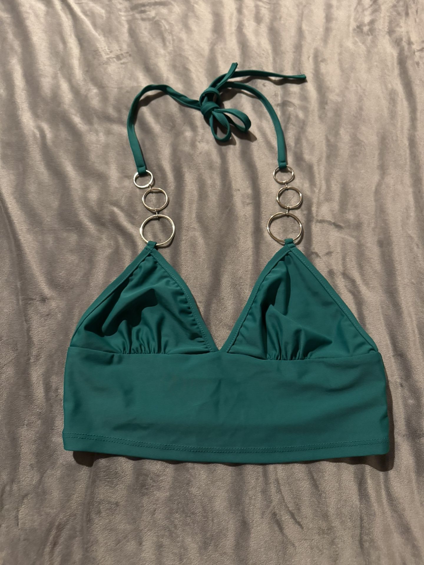 Halter crop top