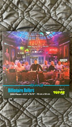 Toynk Billionaire Ballers - 1000 piece puzzle