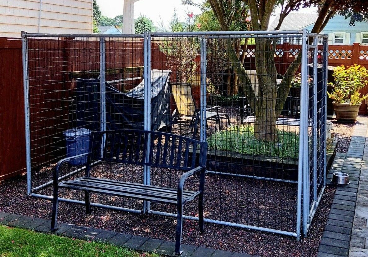 6Hx5Wx10L Outdoor Dog Kennel