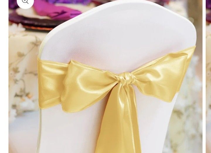 Chair Sashes 