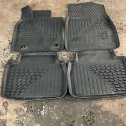 Toyota Camry Set Of All Weather Floor Mats 