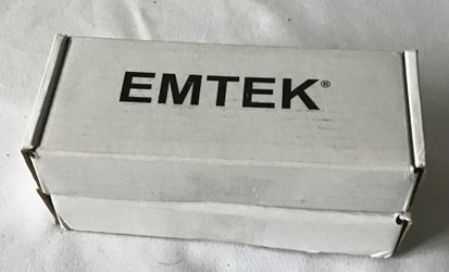 Emtek 1-Pair 4" x 4" Square Corner Plain Bearing Mortise Hinge, Satin Brass NEW