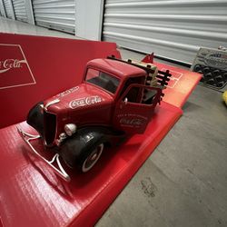Coca Cola Die cast- OG Made In France 