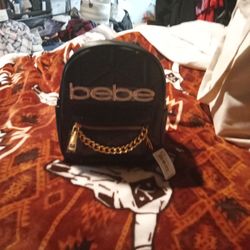 Bebe Little Back Pack Purse