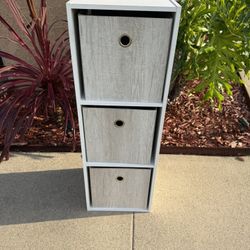 3 Bin Storage Unit