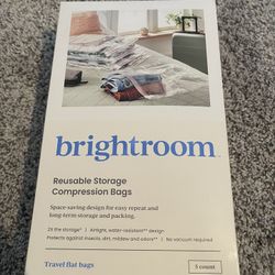 Reusable Storage Compression Bag 