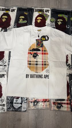 Burberry Bape tee