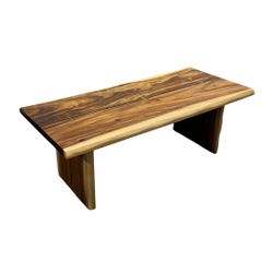 Oak Wood Coffee Table