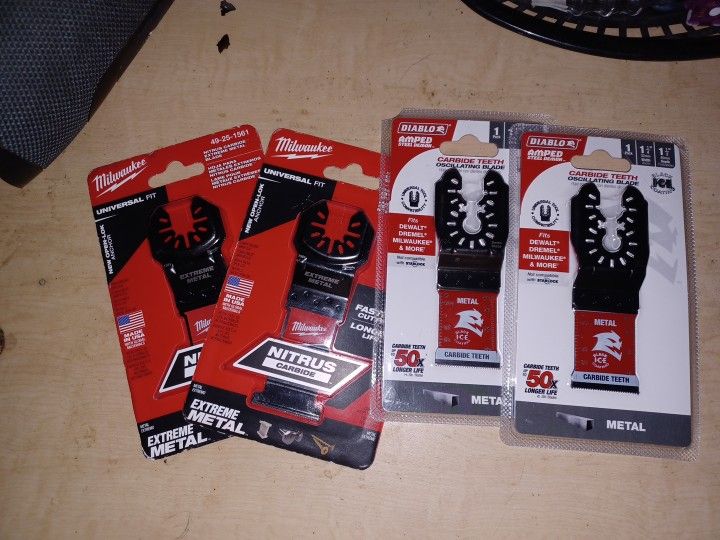 Oscillating Multi Tool Blades