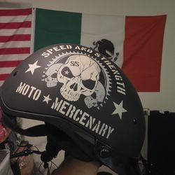 Helmet Speed And Strengh 