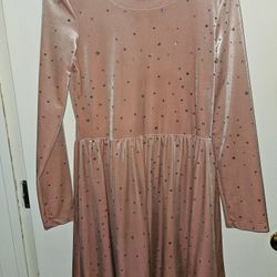 Pink With Stars Dress